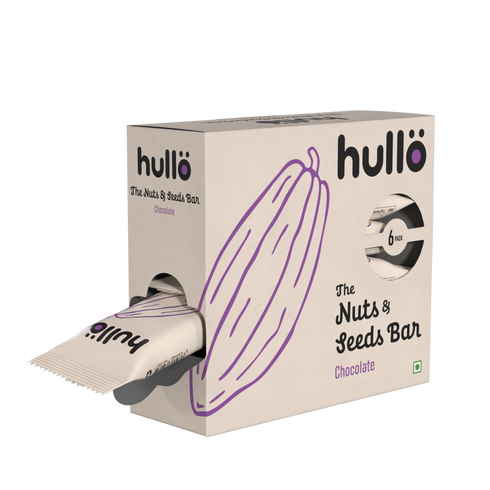 Hullo The Nuts & Seeds Bar - Chocolate