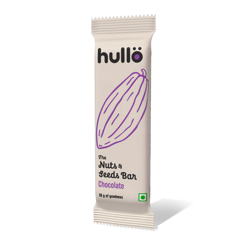 Hullo The Nuts & Seeds Bar - Chocolate