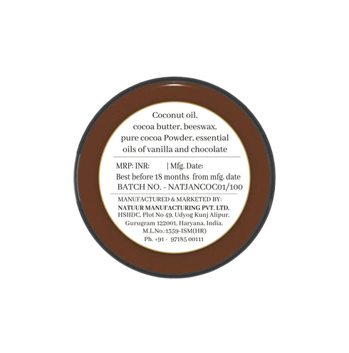 Natuur Lip Balm Chocolate 15gm