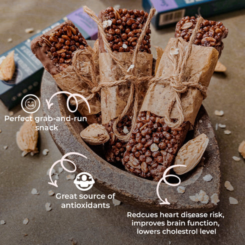 Snackible Chocolate Energy Bar