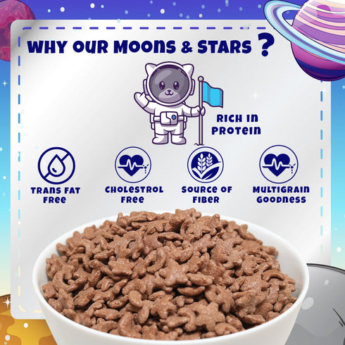 UNIFIT Multigrain Choco Moons & Stars