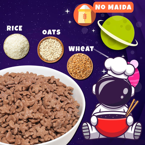 UNIFIT Multigrain Choco Moons & Stars