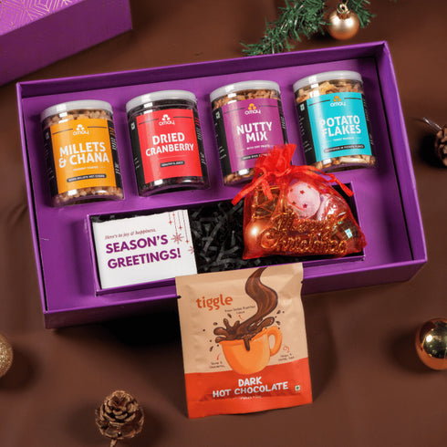 Omay Foods Christmas Cheer Gift Box