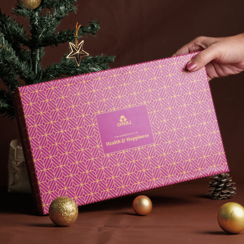 Omay Foods Christmas Cheer Gift Box