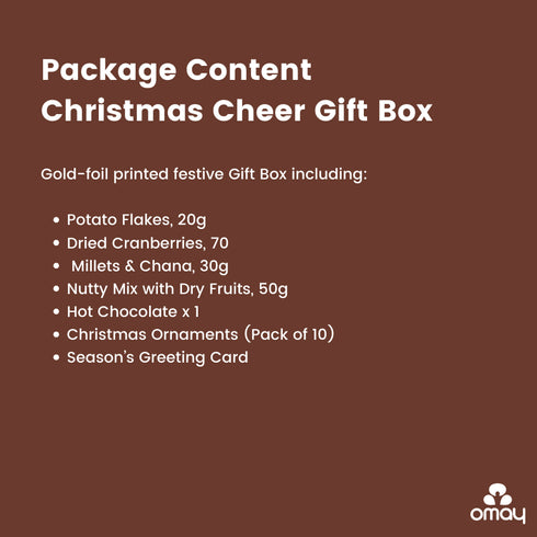 Omay Foods Christmas Cheer Gift Box