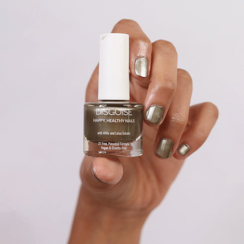 Disguise Happy Healthy Nail Polish Chrome Bronze 142