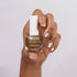 Disguise Happy Healthy Nail Polish Chrome Gold 143