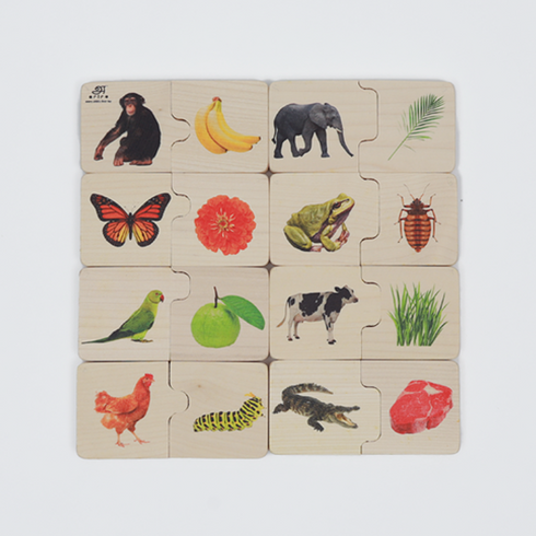 Ariro Toys Chunky puzzle- Feed The Animals(16 Chunks)