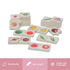 Ariro Toys Chunky puzzle- Fruits & Vegetables Set (32 Chunks)