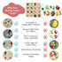 Ariro Toys Chunky puzzle- Fruits (16 Chunks)