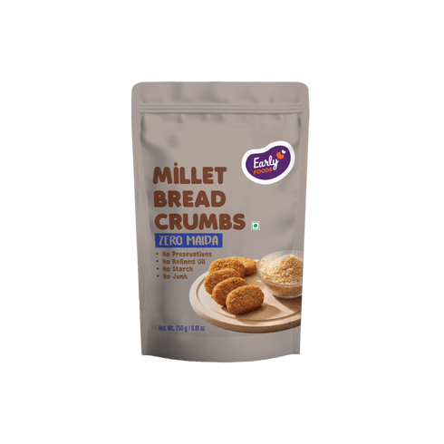 Early Foods Millet Bread Crumbs