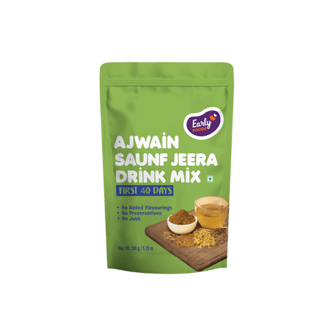Early Foods Ajwain Saunf Jeera Drink Mix