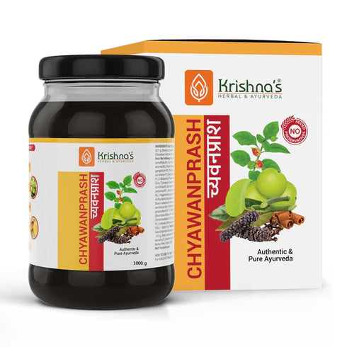 Krishna'S Herbal & Ayurveda Chyawanprash