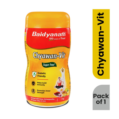 Baidyanath Vansaar Sugarfree Chyawan Vit