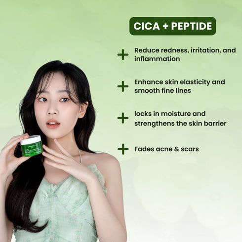 Mirabelle Korea Cica Peptide All in One Cream Day & Night