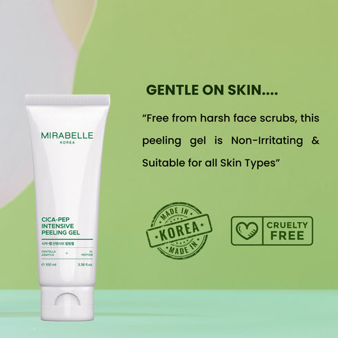 Mirabelle Korea Cica Peptide Intensive Peeling Gel