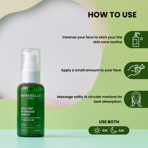Mirabelle Korea Cica Peptide Intensive Serum