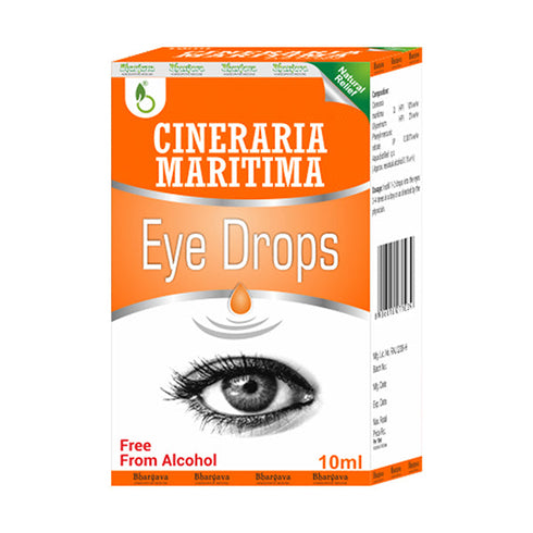 Bhargava Cineraria Maritima Eye Drop