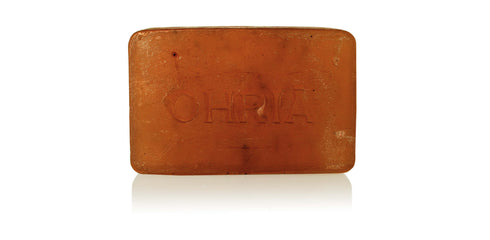 Ohria Ayurveda Cinnamon & Green Tea Bathing Bar