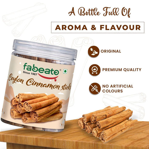 Fabeato Ceylon Cinnamon Stick