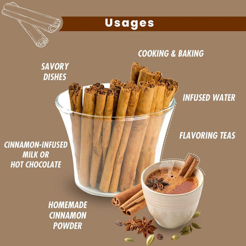 Fabeato Ceylon Cinnamon Stick