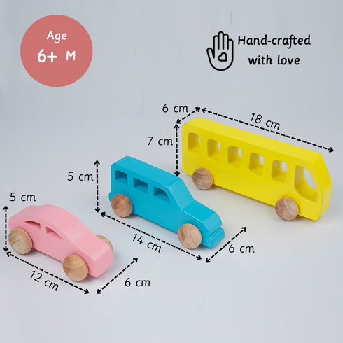 Ariro Toys City Cruisers Set of 6