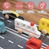 Ariro Toys City Cruisers Set of 6