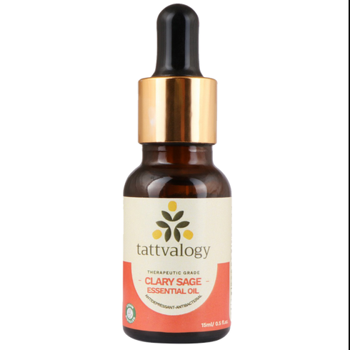 Tattvalogy Clary Sage Essential Oil