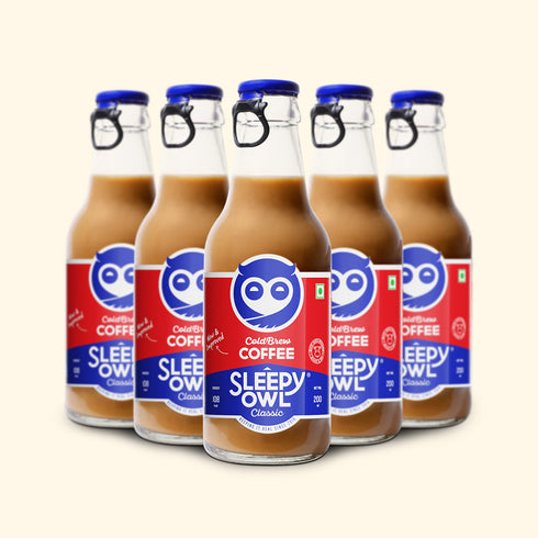 Sleepy Owl Coffee Cold Brew Bottle / Classic