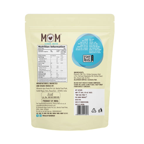 Mom's Classic Salted Peanuts