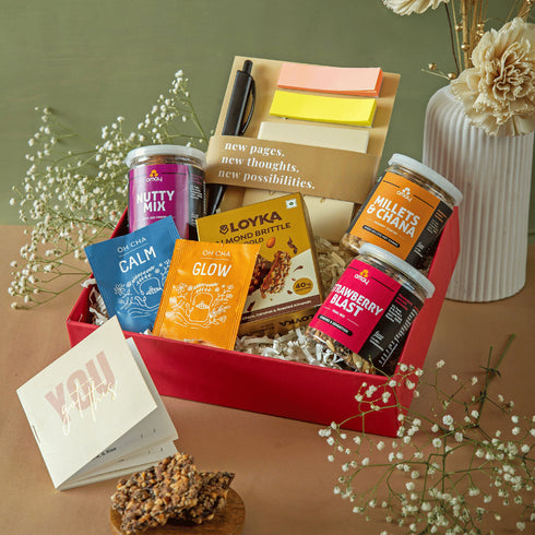 Omay Foods Classic Treats Gift Box