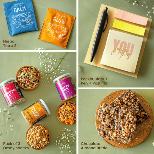 Omay Foods Classic Treats Gift Box
