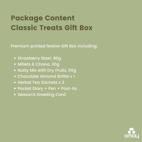 Omay Foods Classic Treats Gift Box