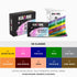 Kadam Multicolor Combo - 10 Different Color Sachets | 5 DyFix Sachets