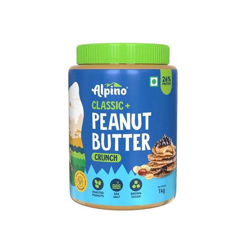 Alpino Classic+ Peanut Butter Crunch