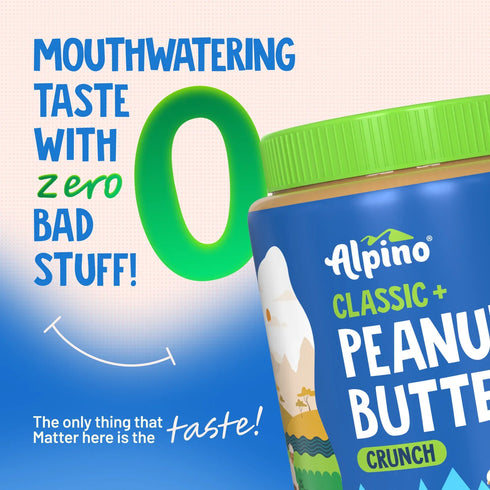Alpino Classic+ Peanut Butter Crunch