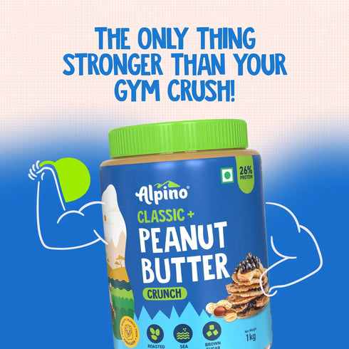 Alpino Classic+ Peanut Butter Crunch