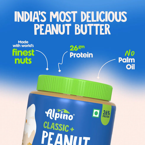 Alpino Classic+ Peanut Butter Crunch
