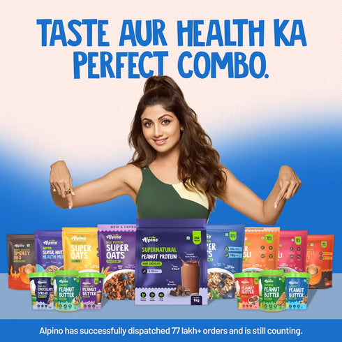 Alpino Classic+ Peanut Butter Crunch