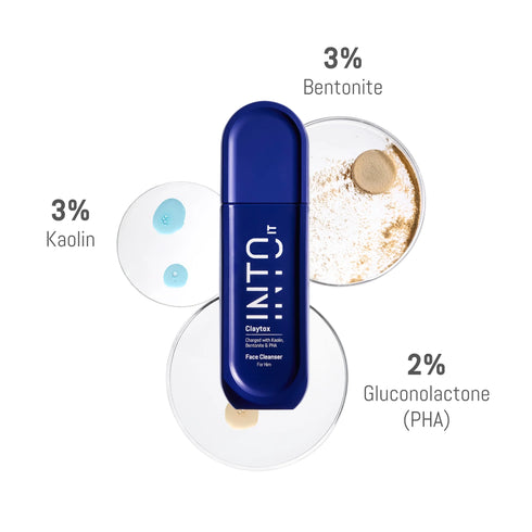Intoitcare Pvt Ltd CLAYTOX CLEANSER