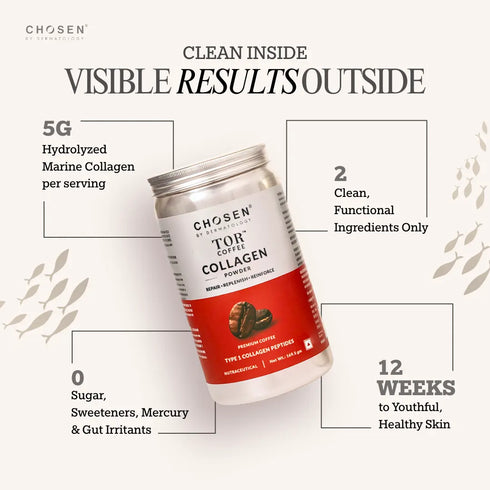 Chosen TOR Coffee Collagen Powder