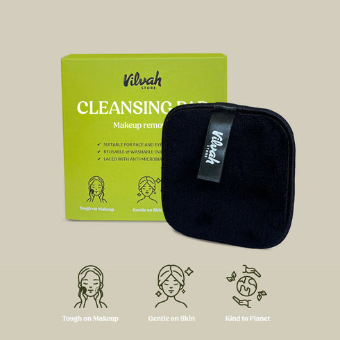 Vilvah Store Cleansing Pad
