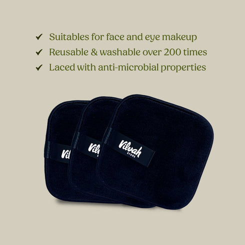 Vilvah Store Cleansing Pad