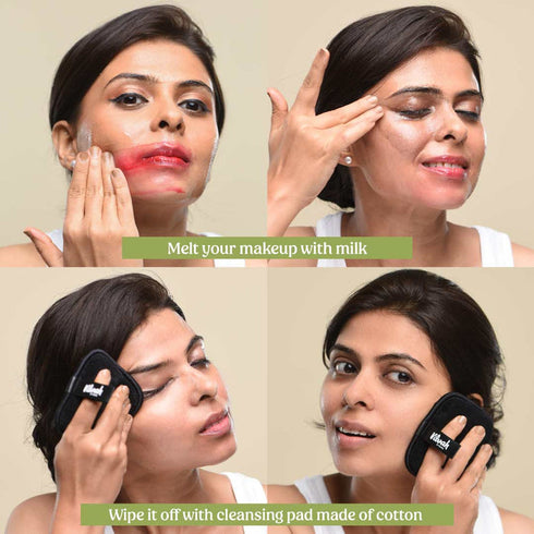 Vilvah Store Cleansing Pad