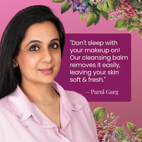Parul Garg Beauty Cleansing Balm & Makeup Remover