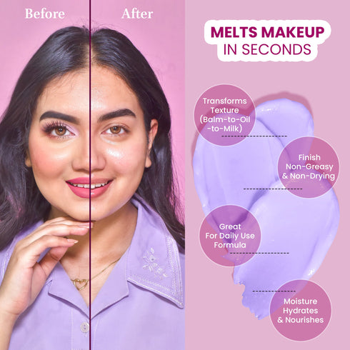 Parul Garg Beauty Cleansing Balm & Makeup Remover