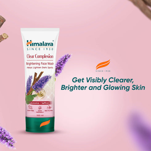 Himalaya Clear Complexion Whitening Face Wash