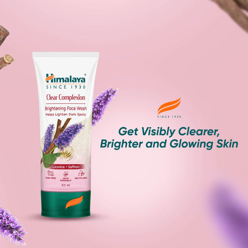 Himalaya Clear Complexion Whitening Face Wash
