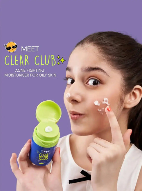 Sadhavi Wellness Y Play Z Clear Club Lightweight Acne Moisturiser