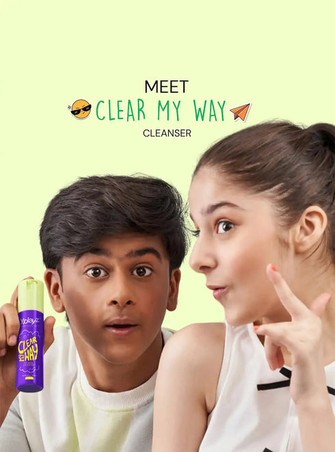 Sadhavi Wellness Y Play Z Clear My Way Non Drying Acne Face Wash